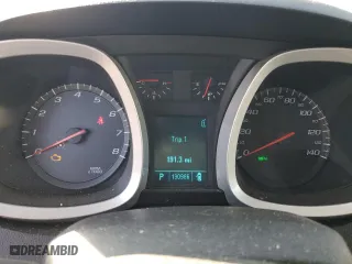 2010 Chevrolet Equinox LTZ with VIN 2CNALFEWXA6379539, listed as a Copart auction lot 48246595 with 130,986 mi miles and Clean Title. Bid and sale history available at carsss.com. Image 9.