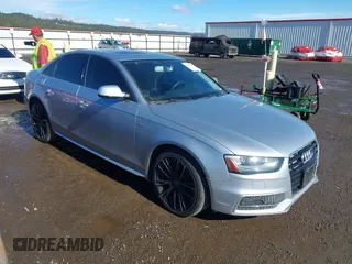 2015 Audi A4 Premium with VIN WAUBFAFL6FN036248, listed as a IAAI auction lot 41652916 with 119,154 mi miles. Bid and sale history available at carsss.com. Image 1.