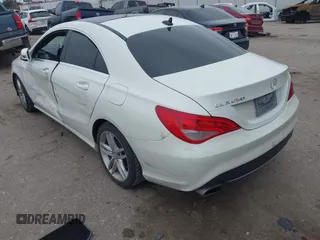 2016 Mercedes-Benz CLA with VIN WDDSJ4EB3GN322304, listed as a IAAI auction lot 41349459 with 159,347 mi miles. Bid and sale history available at carsss.com. Image 3.