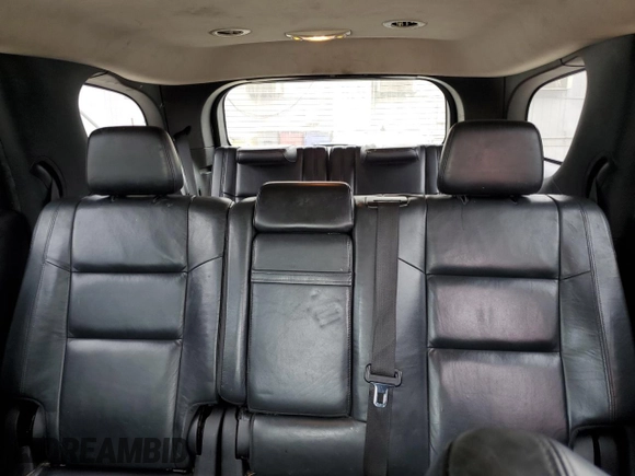 2016 Dodge Durango Limited with VIN 1C4RDHDG5GC476951, listed as a Copart auction lot 58844115 with 115,382 mi miles and Salvage title. Bid and sale history available at DreamBid. Image 10.