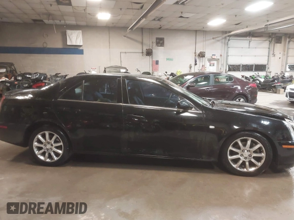 2005 Cadillac STS with VIN 1G6DC67A950156364, listed as a IAAI auction lot 41031685 with 159,893 mi miles and . Bid and sale history available at DreamBid. Image 13.