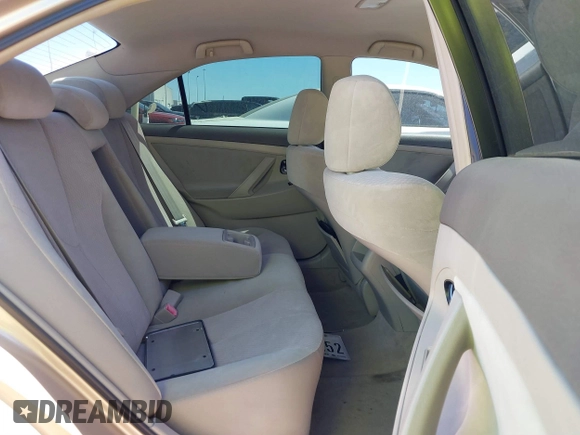 2010 Toyota Camry with VIN 4T1BF3EK4AU030188, listed as a IAAI auction lot 41852355 with 203,094 mi miles and . Bid and sale history available at DreamBid. Image 8.