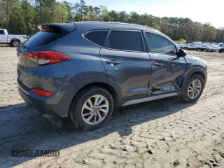 2017 Hyundai Tucson SE with VIN KM8J33A49HU485334, listed as a Copart auction lot 51931025 with 103,907 mi miles and Salvage Title. Bid and sale history available at DreamBid. Image 3.