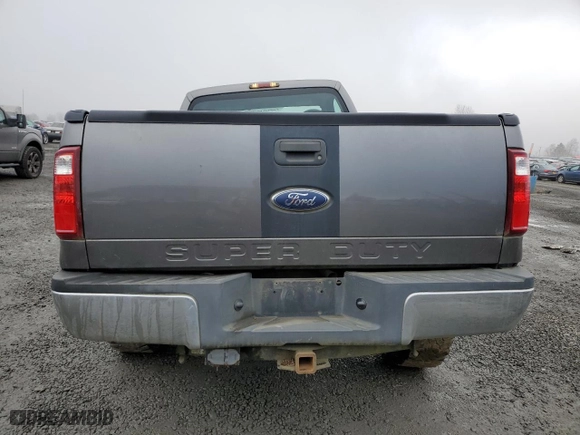 2010 Ford Super Duty F-250 SRW XL with VIN 1FTNF2B51AEB43682, listed as a Copart auction lot 84273174 with 130,669 mi miles and Salvage Title. Bid and sale history available at carsss.com. Image 6.