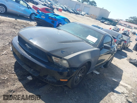 2012 Ford Mustang V6 Premium with VIN 1ZVBP8AM7C5274479, listed as a IAAI auction lot 41772945 with 174,759 mi miles. Bid and sale history available at carsss.com. Image 16.