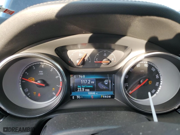 2018 Buick Regal TourX Essence with VIN W04GV8SX2J1123734, listed as a Copart auction lot 82185054 with 100,648 mi miles and Salvage Title. Bid and sale history available at carsss.com. Image 9.