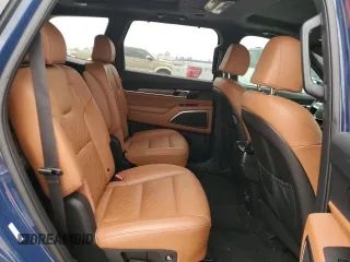 2024 Kia Telluride SX X-Line with VIN 5XYP5DGC6RG459113, listed as a Copart auction lot 52729565 with 23,743 mi miles and Salvage Title. Bid and sale history available at carsss.com. Image 11.