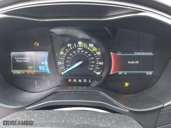 2020 Ford Fusion SE with VIN 3FA6P0HD3LR188567, listed as a IAAI auction lot 41494204 with 57,360 mi miles. Bid and sale history available at carsss.com. Image 7.