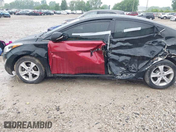 2016 Hyundai Elantra SE with VIN 5NPDH4AE6GH673092, listed as a IAAI auction lot 42377724 with 213,780 mi miles and . Bid and sale history available at DreamBid. Image 6.