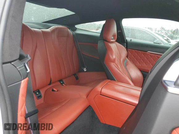 2020 BMW M8 z VIN WBSAE0C09LCD76941, wystawiony jako Copart lot #43378505 z przebiegiem 67 146 mil mil oraz Czysty tytuł • Clean title. Historia ofert i sprzedaży dostępna na DreamBid. Obrazek 10.