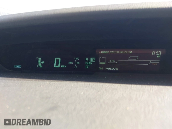 2011 Toyota Prius I z VIN JTDKN3DU0B0302870, wystawiony jako IAAI lot #42398286 z przebiegiem 190 527 mil mil oraz . Historia ofert i sprzedaży dostępna na DreamBid. Obrazek 7.