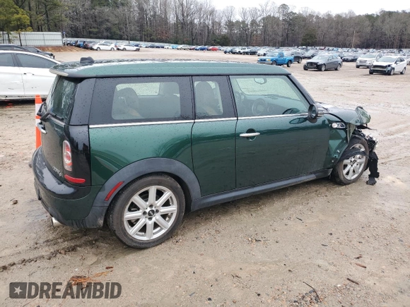 2014 MINI Clubman S z VIN WMWZG3C53ET800872, wystawiony jako Copart lot #45031435 z przebiegiem 135 139 mil mil oraz Szkoda całkowita • Salvage title. Historia ofert i sprzedaży dostępna na DreamBid. Obrazek 3.