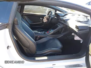 2021 Lamborghini Huracan z VIN ZHWUF5ZF7MLA16358, wystawiony jako IAAI lot #41407639 z przebiegiem 20 980 mil mil oraz . Historia ofert i sprzedaży dostępna na DreamBid. Obrazek 5.