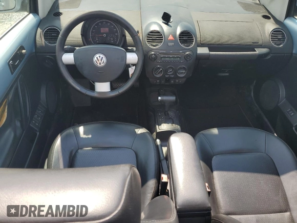 2009 Volkswagen Beetle S with VIN 3VWRG31Y09M406134, listed as a Copart auction lot 69293484 with 116,733 mi miles and Salvage title. Bid and sale history available at DreamBid. Image 8.