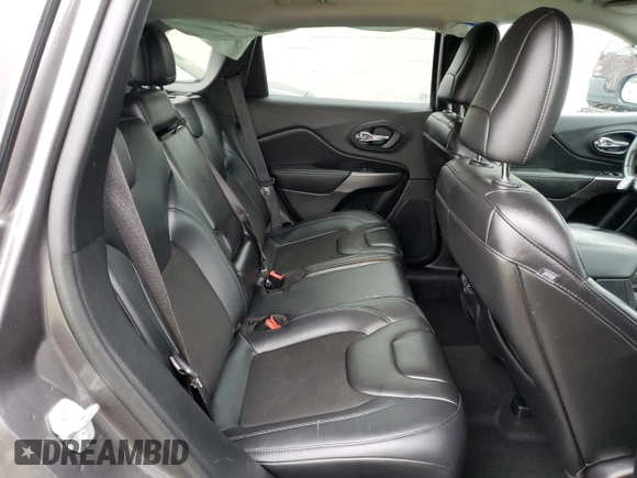2019 Jeep Cherokee Altitude with VIN 1C4PJMLB7KD473227, listed as a Copart auction lot 59871435 with 96,576 mi miles and Salvage title. Bid and sale history available at DreamBid. Image 11.