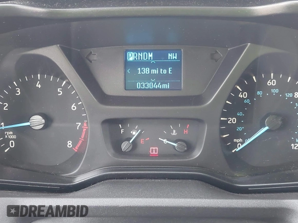 2019 Ford Transit Passenger XL with VIN 1FBAX2CM8KKA99530, listed as a IAAI auction lot 41664660 with 33,044 mi miles. Bid and sale history available at carsss.com. Image 7.