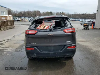 2014 Jeep Cherokee Altitude with VIN 1C4PJMCB6EW273268, listed as a Copart auction lot 53517545 with 225,774 mi miles and Salvage Title. Bid and sale history available at DreamBid. Image 6.