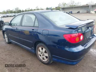 2003 Toyota Corolla CE with VIN 2T1BR32E33C029785, listed as a IAAI auction lot 42147204 with 284,900 mi miles and . Bid and sale history available at DreamBid. Image 3.