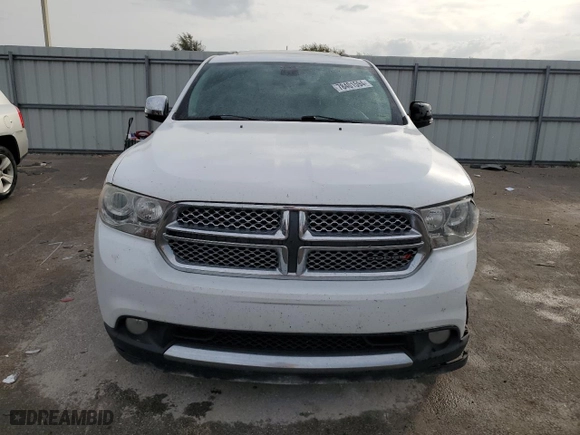 2013 Dodge Durango Citadel with VIN 1C4RDJEG1DC661130, listed as a Copart auction lot 78401594 with 263,194 mi miles and Salvage Title. Bid and sale history available at carsss.com. Image 5.