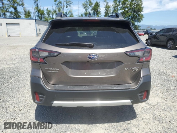 2021 Subaru Outback Limited XT with VIN 4S4BTGNDXM3220878, listed as a Copart auction lot 60095135 with 63,759 mi miles and Salvage title. Bid and sale history available at DreamBid. Image 6.