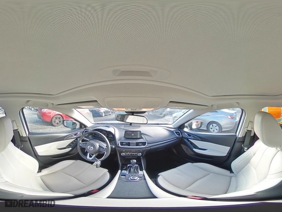 2018 Mazda Mazda3 4-Door Grand Touring with VIN 3MZBN1W35JM180718, listed as a Copart auction lot 42290455 with 51,632 mi miles and Salvage Title. Bid and sale history available at carsss.com. Image 12.