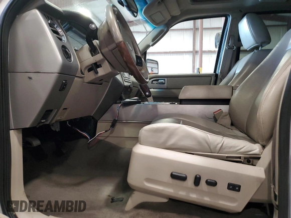 2010 Ford Expedition EL Limited with VIN 1FMJK2A52AEA53609, listed as a Copart auction lot 68533624 with 0 mi miles and Salvage Title. Bid and sale history available at carsss.com. Image 7.