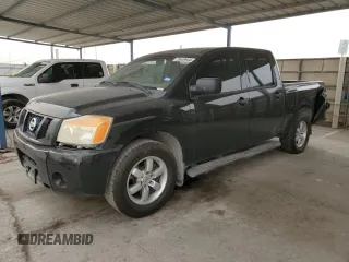 2010 Nissan Titan SE with VIN 1N6BA0EK3AN302688, listed as a Copart auction lot 78449944 with 160,819 mi miles and Clean Title. Bid and sale history available at carsss.com. Image 1.