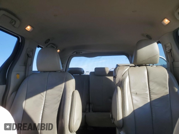 2011 Toyota Sienna XLE AAS with VIN 5TDYK3DC4BS064187, listed as a Copart auction lot 46417045 with 284,599 mi miles and Salvage Title. Bid and sale history available at carsss.com. Image 10.