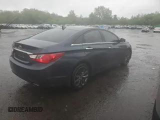 2011 Hyundai Sonata Limited with VIN 5NPEC4AC3BH120166, listed as a Copart auction lot 56607365 with 127,608 mi miles and Clean Title. Bid and sale history available at DreamBid. Image 3.