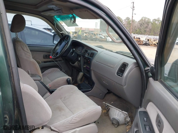 2001 Toyota 4Runner SR5 with VIN JT3HN86RX10326564, listed as a IAAI auction lot 41468293 with 1 mi miles. Bid and sale history available at carsss.com. Image 5.