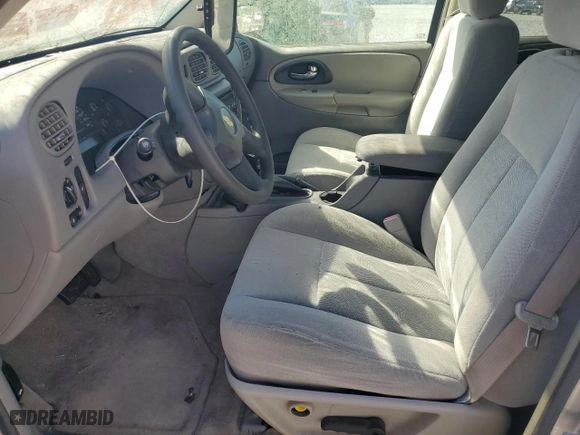 2006 Chevrolet TrailBlazer LS with VIN 1GNES16S766109230, listed as a Copart auction lot 49365095 with 0 mi miles and Clean Title. Bid and sale history available at carsss.com. Image 7.