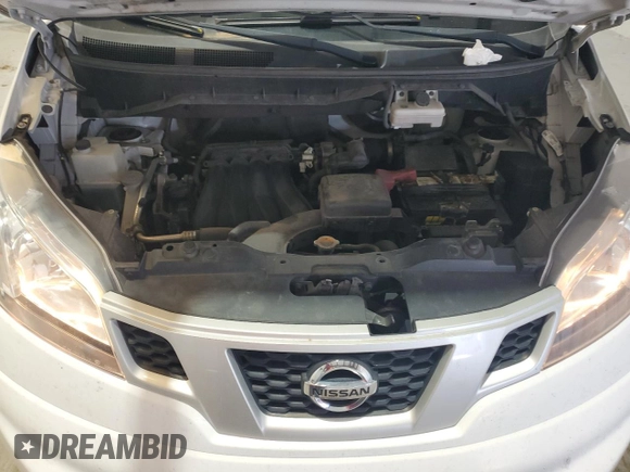 2020 Nissan NV200 S with VIN 3N6CM0KN6LK697100, listed as a Copart auction lot 61852385 with 191,500 mi miles and Clean title. Bid and sale history available at DreamBid. Image 12.
