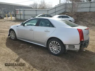 2011 Cadillac CTS Performance with VIN 1G6DL5ED9B0124002, listed as a Copart auction lot 49662865 with 119,926 mi miles and Clean Title. Bid and sale history available at DreamBid. Image 2.