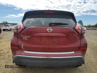 2018 Nissan Murano SV with VIN 5N1AZ2MG5JN150750, listed as a Copart auction lot 49911885 with 75,114 mi miles and Salvage Title. Bid and sale history available at DreamBid. Image 6.