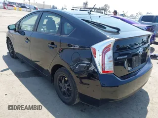 2014 Toyota Prius Four with VIN JTDKN3DUXE1738737, listed as a IAAI auction lot 42159877 with 47,221 mi miles. Bid and sale history available at carsss.com. Image 3.