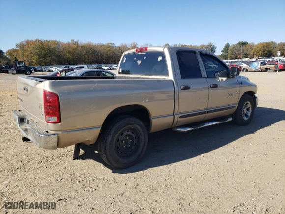 2004 Dodge Ram 1500 SLT with VIN 1D7HA18N74S571796, listed as a Copart auction lot 81983904 with 186,184 mi miles and Salvage Title. Bid and sale history available at carsss.com. Image 3.