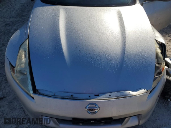 2010 Nissan 370Z Touring with VIN JN1AZ4EH1AM504859, listed as a Copart auction lot 87377564 with 98,765 mi miles and Salvage Title. Bid and sale history available at carsss.com. Image 11.