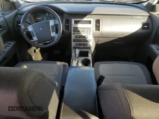 2012 Ford Flex SE with VIN 2FMGK5BCXCBD20972, listed as a Copart auction lot 45088295 with 103,500 mi miles and Salvage Title. Bid and sale history available at carsss.com. Image 8.