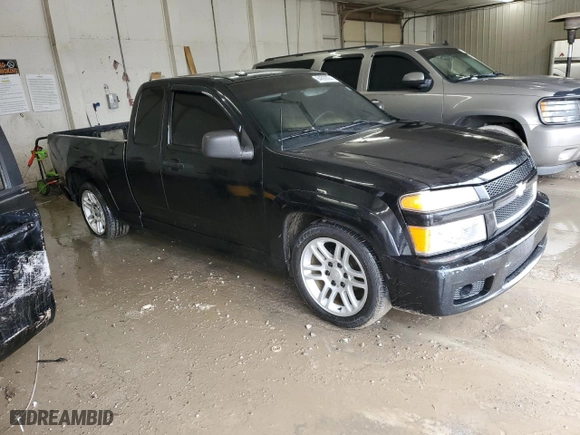 2005 Chevrolet Colorado LS ZQ8 with VIN 1GCCS196558180430, listed as a Copart auction lot 84699094 with 214,038 mi miles and Salvage Title. Bid and sale history available at carsss.com. Image 4.