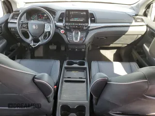 2023 Honda Odyssey Elite с VIN 5FNRL6H99PB035751, выставлен на аукционе Copart как лот 53430425 с пробегом 37 227 миль миль и Списание • Salvage title. История ставок и продаж доступна на DreamBid. Изображение 8.