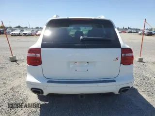 2008 Porsche Cayenne S with VIN WP1AB29P68LA34589, listed as a Copart auction lot 57899745 with 108,172 mi miles and Clean title. Bid and sale history available at DreamBid. Image 6.
