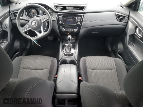 2020 Nissan Rogue SL with VIN 5N1AT2MV0LC723102, listed as a Copart auction lot 49708015 with 69,073 mi miles and Salvage Title. Bid and sale history available at DreamBid. Image 8.