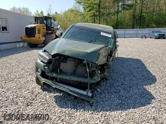 2021 Toyota Tacoma SR5 with VIN 3TMDZ5BN4MM110422, listed as a Copart auction lot 56797005 with Not provided miles and Salvage title. Bid and sale history available at DreamBid. Image 13.