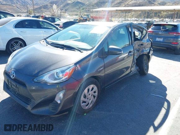 2016 Toyota Prius One with VIN JTDKDTB37G1129041, listed as a IAAI auction lot 41655107 with 76,066 mi miles and . Bid and sale history available at DreamBid. Image 17.