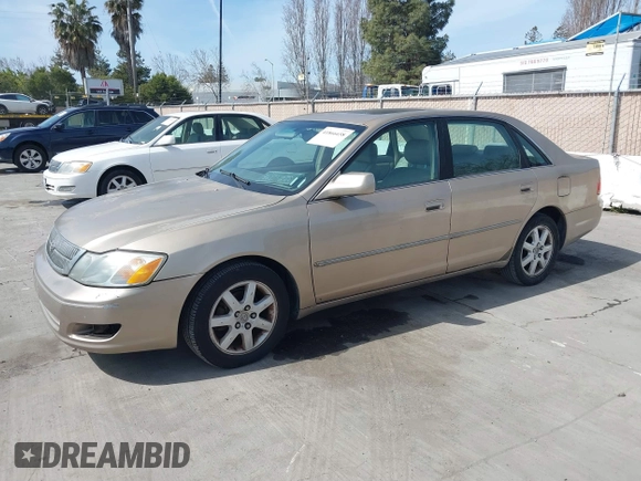 2001 Toyota Avalon XL with VIN 4T1BF28B61U133263, listed as a IAAI auction lot 41866658 with 203,057 mi miles and . Bid and sale history available at DreamBid. Image 2.