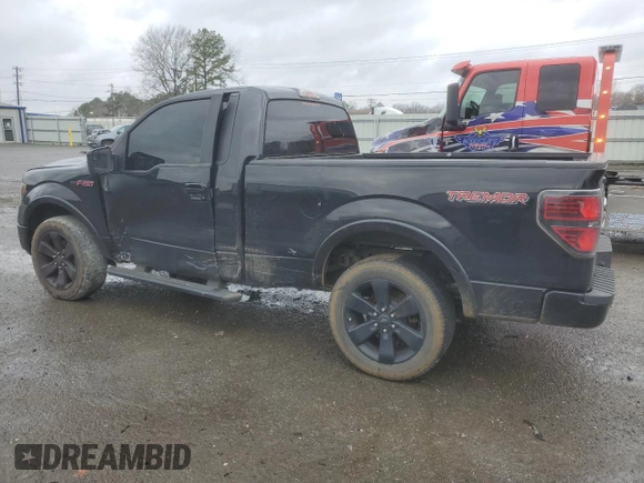 2014 Ford F-150 XL с VIN 1FTMF1CT9EFB54612, выставлен на аукционе Copart как лот 43210385 с пробегом 116 719 миль миль и Списание • Salvage title. История ставок и продаж доступна на DreamBid. Изображение 2.