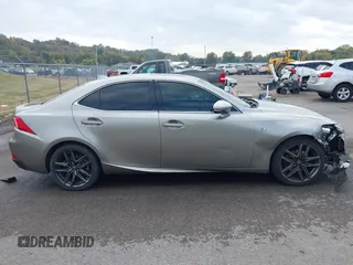 2015 Lexus IS 250 with VIN JTHBF1D29F5050317, listed as a IAAI auction lot 40681786 with 173,799 mi miles. Bid and sale history available at carsss.com. Image 13.