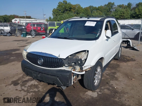 2006 Buick Rendezvous with VIN 3G5DA03L86S557459, listed as a IAAI auction lot 40541266 with Not Provided miles and . Bid and sale history available at DreamBid. Image 2.