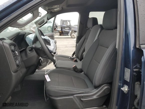 2019 Chevrolet Silverado 1500 Custom Trail Boss with VIN 3GCPYCEF1KG134620, listed as a Copart auction lot 81523704 with 46,661 mi miles and Salvage Title. Bid and sale history available at carsss.com. Image 7.