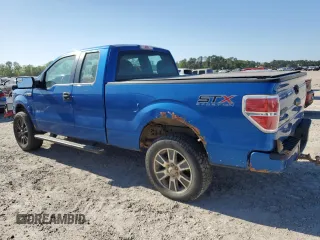 2014 Ford F-150 XL with VIN 1FTFX1EF0EFB59517, listed as a Copart auction lot 52318065 with 203,181 mi miles and Clean title. Bid and sale history available at DreamBid. Image 2.